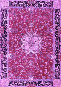 Persian Purple Traditional Rug, tr4296pur