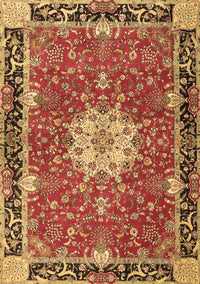 Persian Brown Traditional Rug, tr4296brn