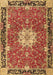 Persian Brown Traditional Rug, tr4296brn