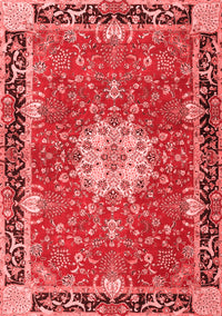Persian Red Traditional Rug, tr4296red