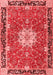 Persian Red Traditional Area Rugs