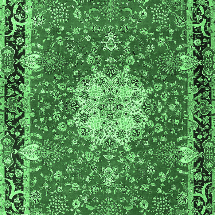 Persian Emerald Green Traditional Rug, tr4296emgrn