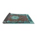 Sideview of Persian Light Blue Traditional Rug, tr4296lblu