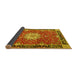 Sideview of Persian Yellow Traditional Rug, tr4296yw