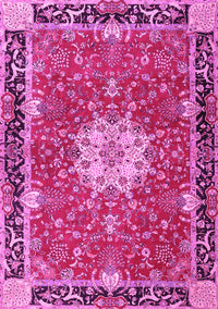 Persian Pink Traditional Rug, tr4296pnk
