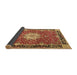 Sideview of Persian Brown Traditional Rug, tr4296brn