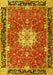 Persian Yellow Traditional Rug, tr4296yw