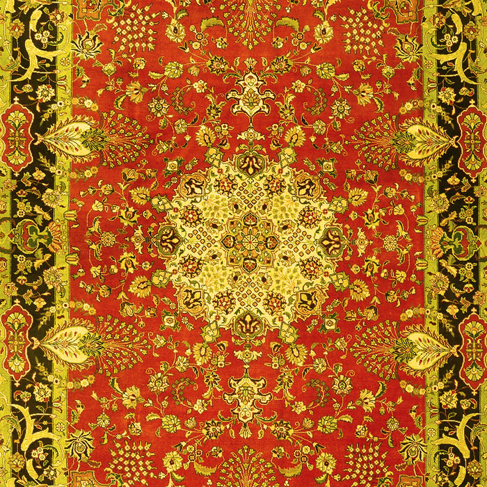 Persian Yellow Traditional Rug, tr4296yw