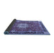 Sideview of Persian Blue Traditional Rug, tr4296blu