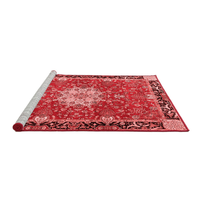 Traditional Red Washable Rugs