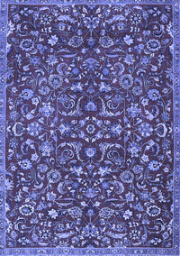 Persian Blue Traditional Rug, tr4297blu