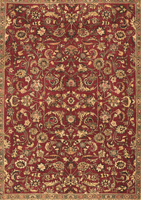 Persian Brown Traditional Rug, tr4297brn