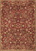 Persian Brown Traditional Rug, tr4297brn