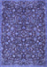 Persian Blue Traditional Rug, tr4297blu