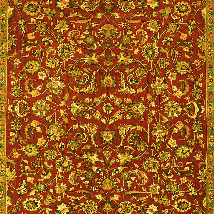 Persian Yellow Traditional Rug, tr4297yw