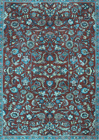 Persian Light Blue Traditional Rug, tr4297lblu