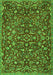 Persian Green Traditional Rug, tr4297grn