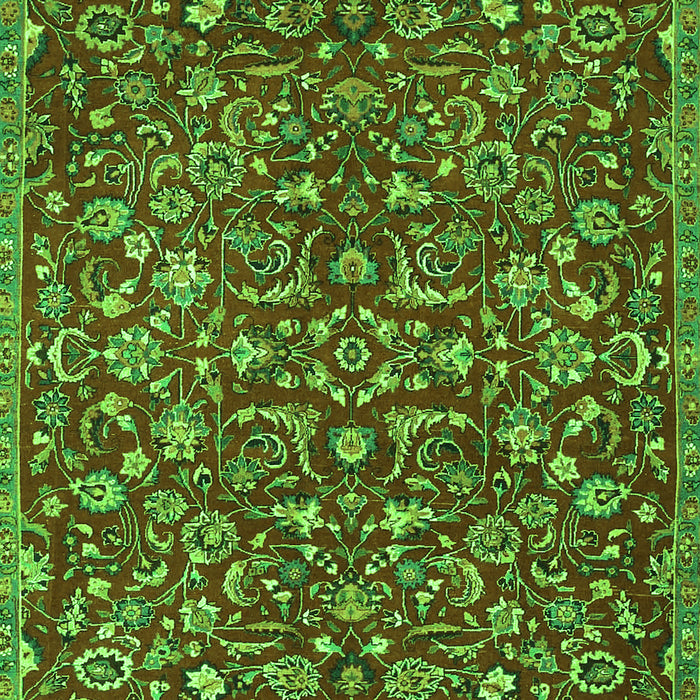Persian Green Traditional Rug, tr4297grn