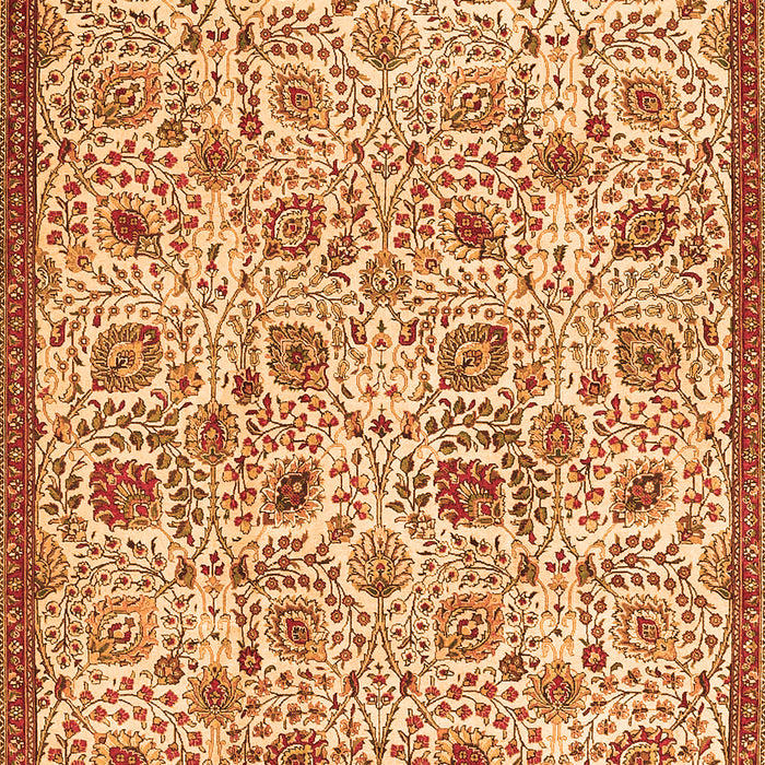 Persian Orange Traditional Rug, tr4298org