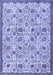 Persian Blue Traditional Rug, tr4298blu