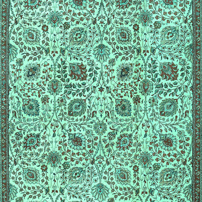 Persian Turquoise Traditional Rug, tr4298turq