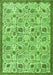 Persian Green Traditional Rug, tr4298grn