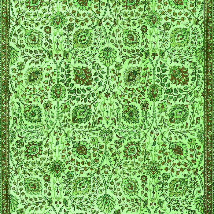 Persian Green Traditional Rug, tr4298grn
