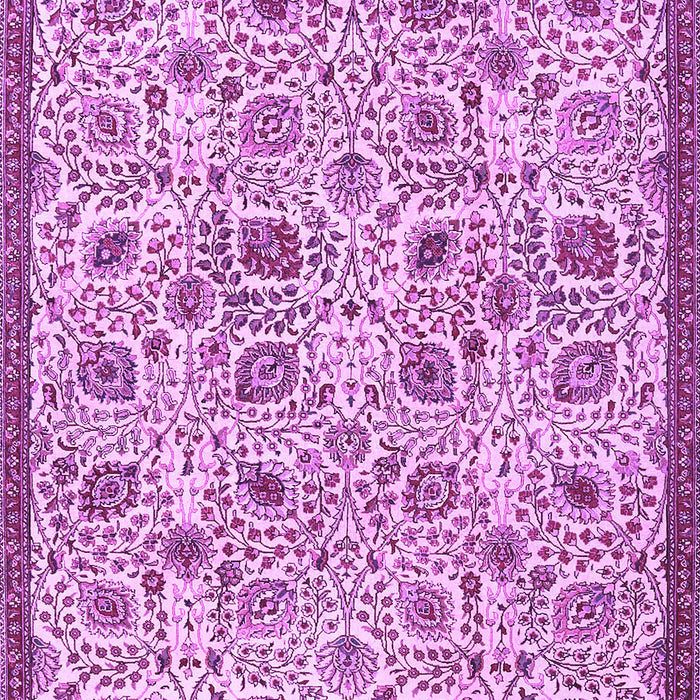 Persian Purple Traditional Rug, tr4298pur