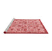 Traditional Red Washable Rugs