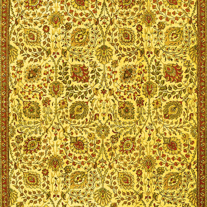 Persian Yellow Traditional Rug, tr4298yw
