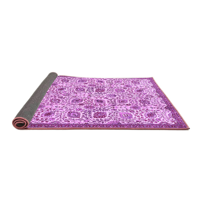 Sideview of Persian Purple Traditional Rug, tr4298pur