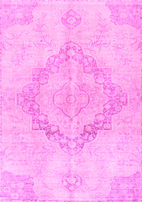 Persian Pink Traditional Rug, tr4299pnk