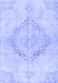 Persian Blue Traditional Rug, tr4299blu