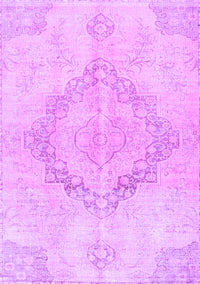 Persian Purple Traditional Rug, tr4299pur