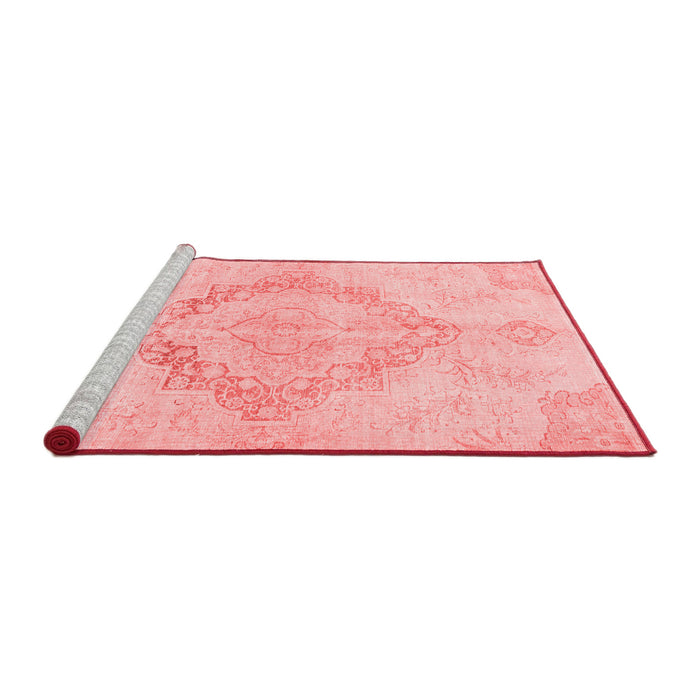 Traditional Red Washable Rugs