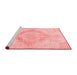 Traditional Red Washable Rugs