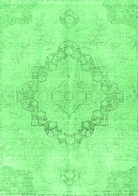 Persian Emerald Green Traditional Rug, tr4299emgrn