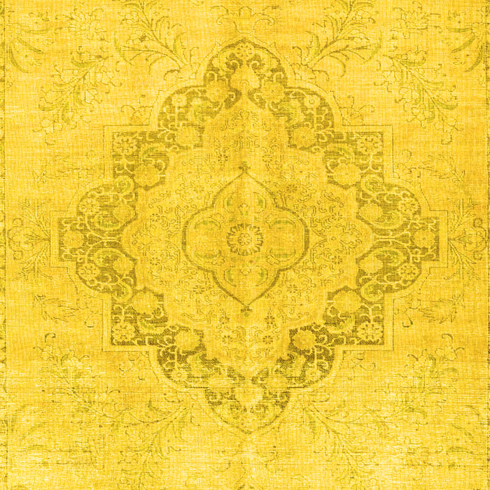 Persian Yellow Traditional Rug, tr4299yw