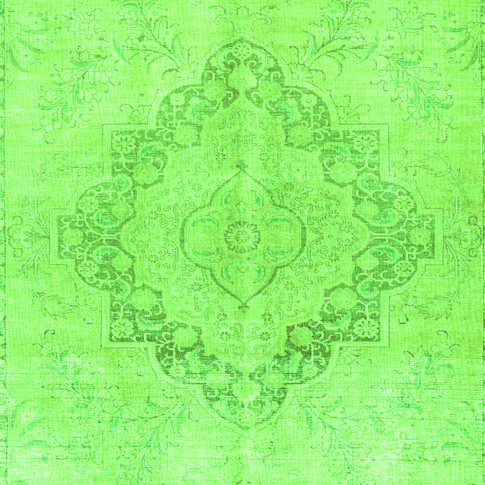 Persian Green Traditional Rug, tr4299grn