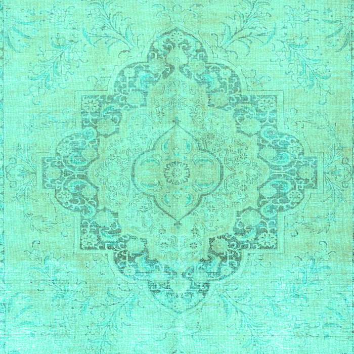 Persian Turquoise Traditional Rug, tr4299turq
