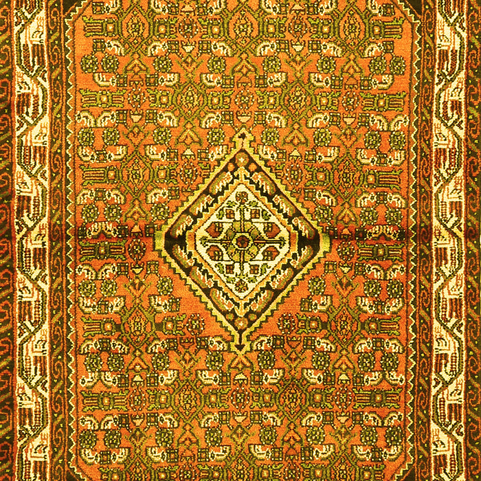 Persian Yellow Traditional Rug, tr429yw