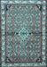 Persian Light Blue Traditional Rug, tr429lblu