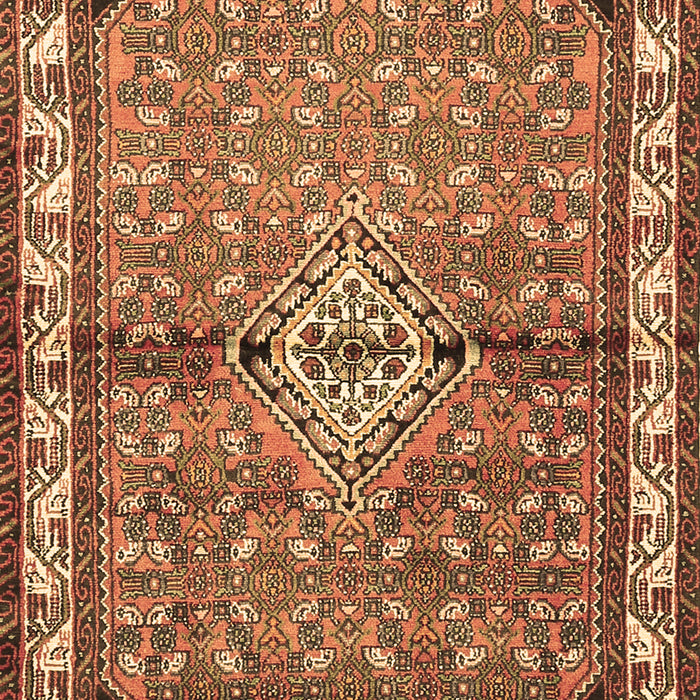 Persian Brown Traditional Rug, tr429brn