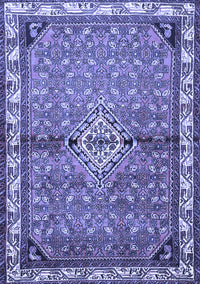 Persian Blue Traditional Rug, tr429blu