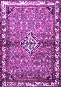 Persian Purple Traditional Rug, tr429pur