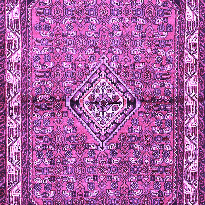 Persian Purple Traditional Rug, tr429pur