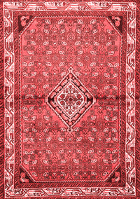 Persian Red Traditional Rug, tr429red