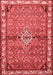 Persian Red Traditional Area Rugs