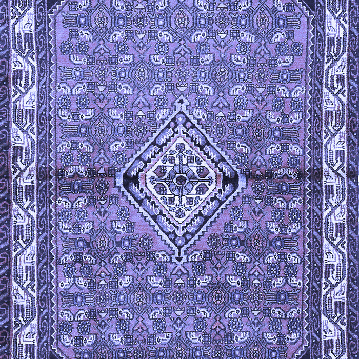 Persian Blue Traditional Rug, tr429blu