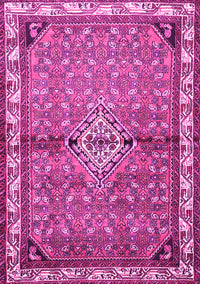 Persian Pink Traditional Rug, tr429pnk